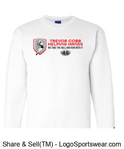 Adult Crewneck Sweatshirt (customize to change color) Design Zoom