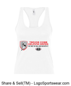 Women's Racerback Tank (customize to change color) Design Zoom